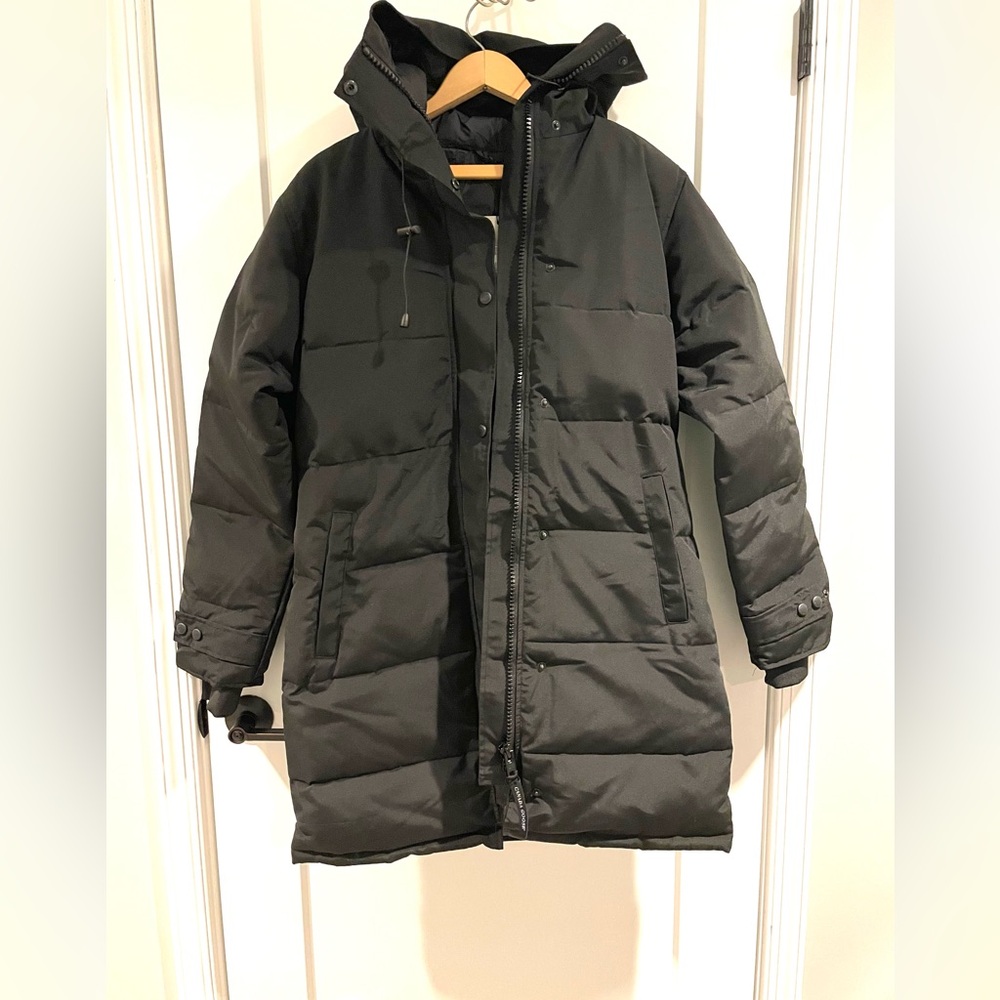 Canada Goose MacMillan Parka - Black
